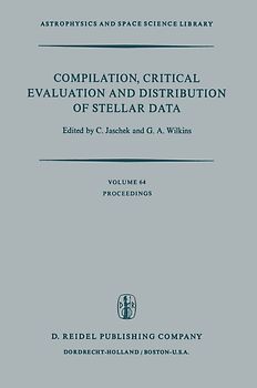 Compilation, Critical Evaluation and Distribution of Stellar Data