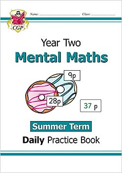 KS1 Mental Maths Year 2 Daily Practice Book: Summer Term