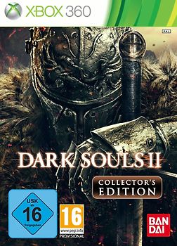 Dark Souls II [Collector's Edition inkl. Steelbook, 30cm Figur, Stoffkarte, Soundtrack, Artbook] Xbox 360