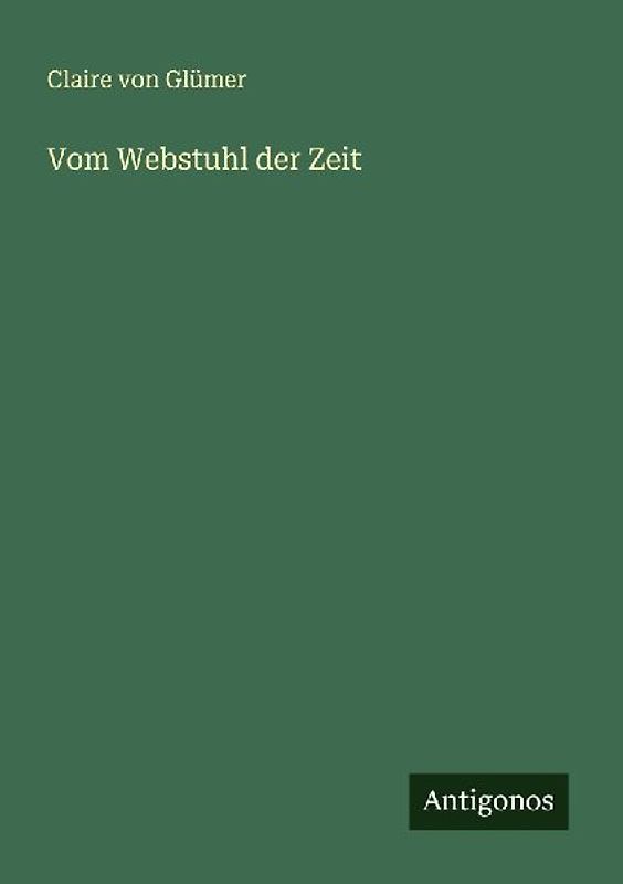 Vom Webstuhl der Zeit