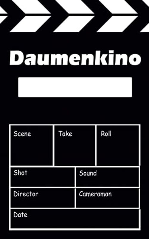 Daumenkino: Ein Daumenkino selber machen | 100 Seiten zum Skizzieren und Erstellen von animierten Cartoons und Zeichnungen | Superhelden, ... Kreativität in einem Mini-Film zum Leben!