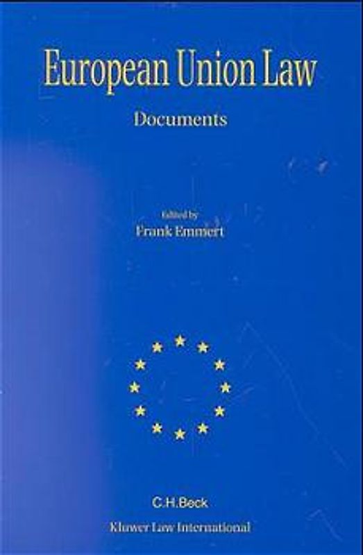 European Union Law - Documents