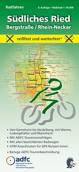 Radfahren - Südliches Ried / Bergstraße / Rhein-Neckar