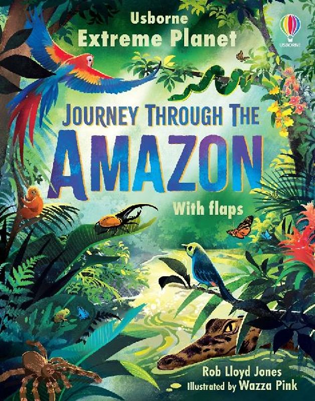 Extreme Planet: Journey Through the Amazon