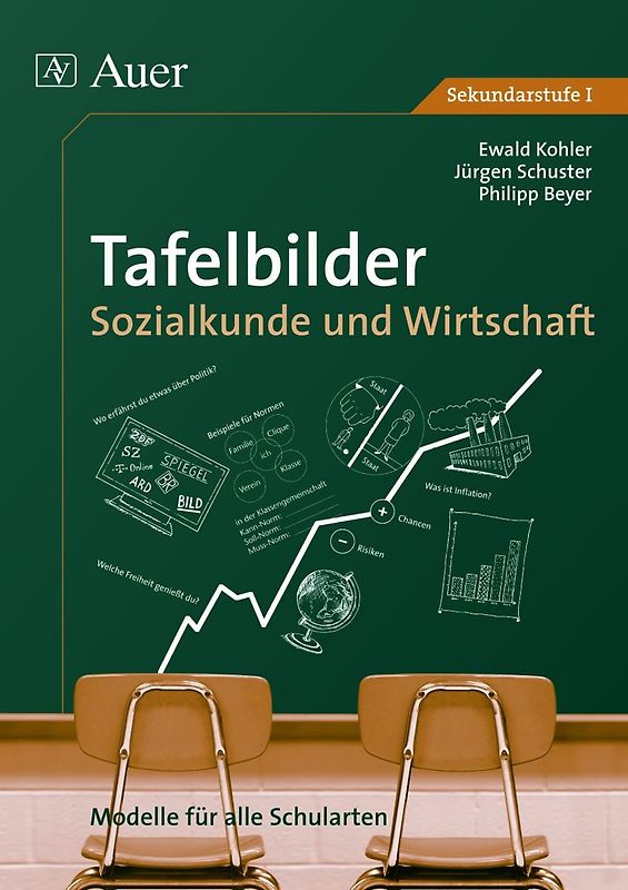 Tafelbilder für Sozialkunde und Wirtschaft. Modelle für alle Schularten (5. bis 10. Klasse)