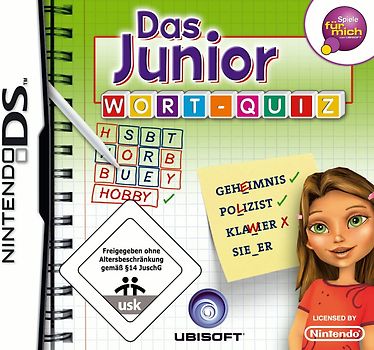 Das Junior-Wort-Quiz Nintendo DS