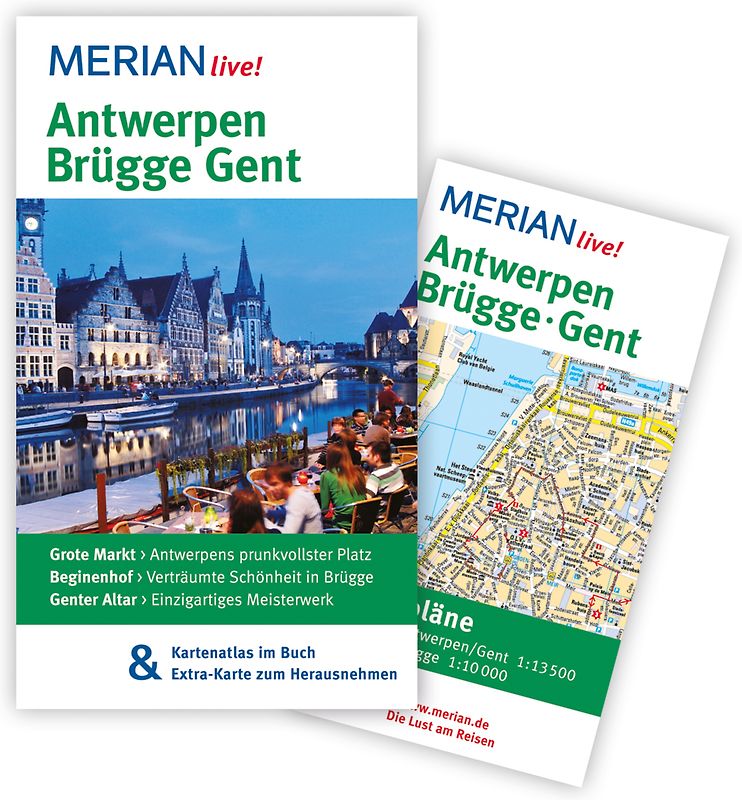 Antwerpen Brügge Gent