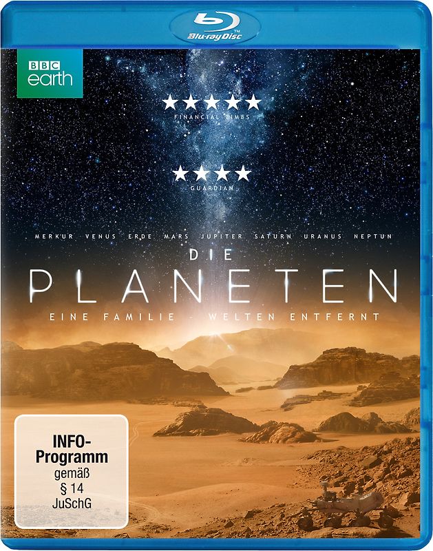 Die Planeten: Eine Familie - Welten entfernt [2 Discs] Blu-ray Disc