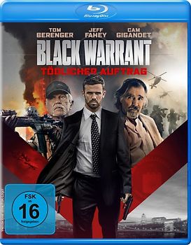 Black Warrant - Tödlicher Auftrag Blu-ray Disc
