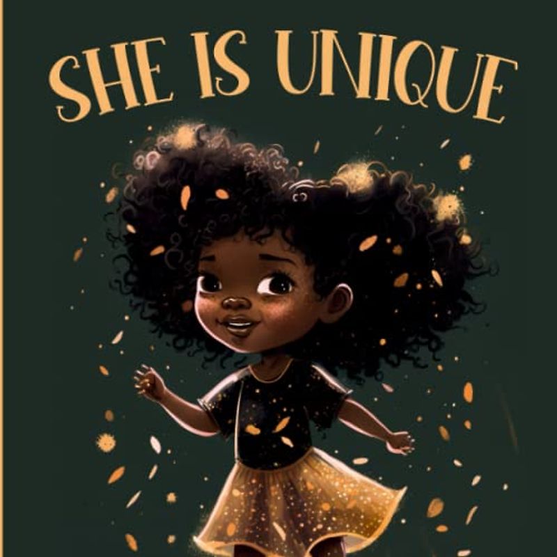 She is Unique: Picture Book For Girls Celebrating the Diversity of Black Culture.