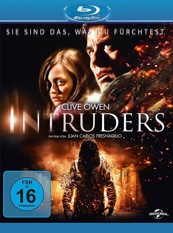 Intruders Blu-ray Disc