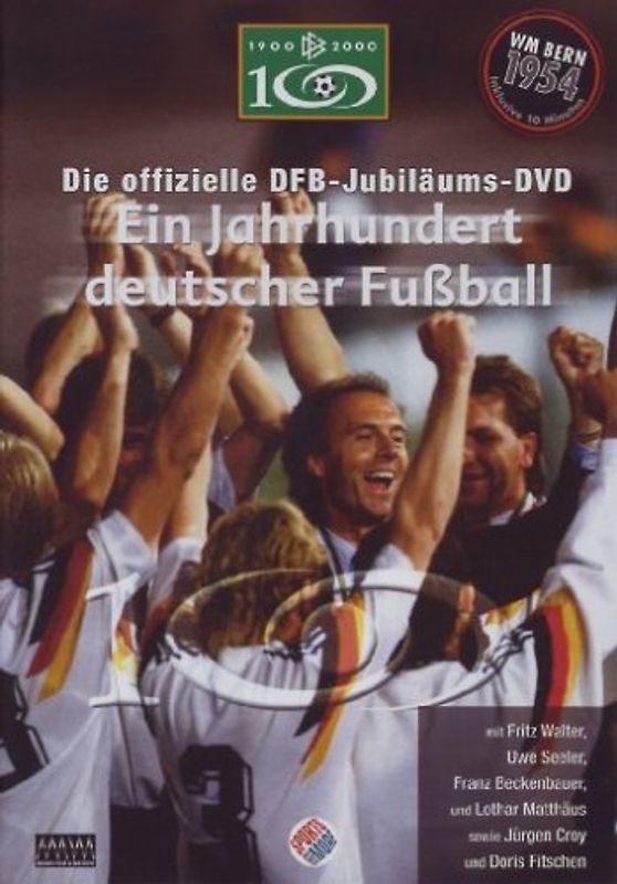 Ein Jahrhundert deutscher Fussball DVD