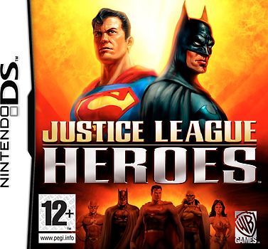 Justice League Heroes Nintendo DS