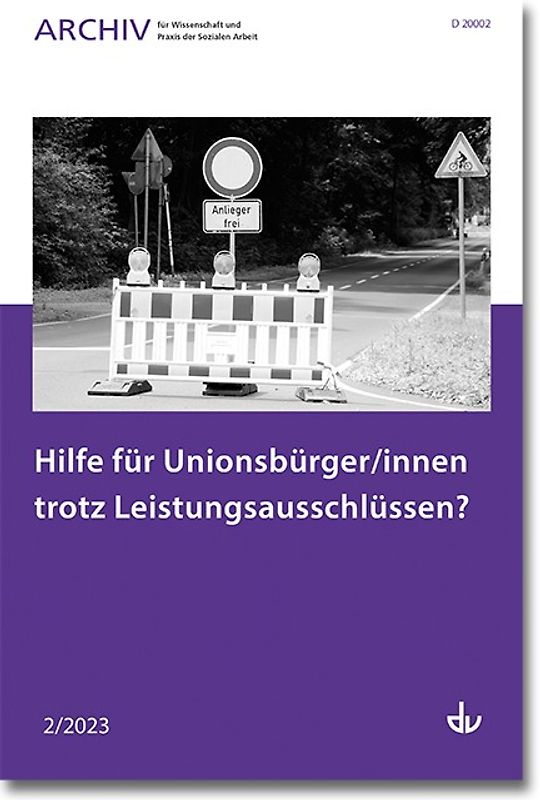 Hilfe für Unionsbürger/innen trotz Leistungsausschlüssen?