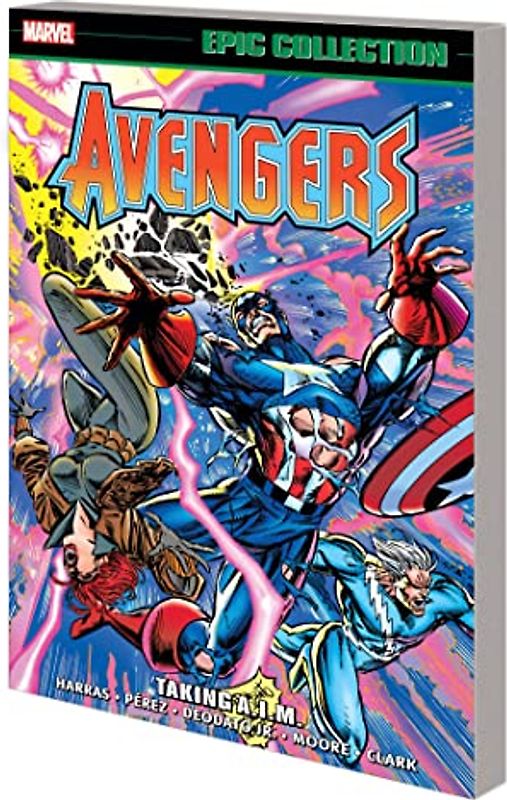 Avengers Epic Collection: Taking A.I.M.