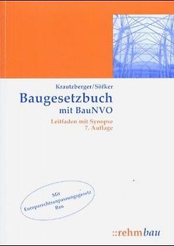 Baugesetzbuch mit BauNVO
