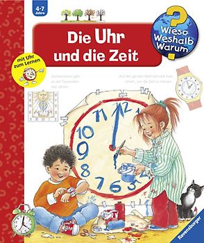 Wieso? Weshalb? Warum? Kernreihe, Band 25 - Die Uhr und die Zeit