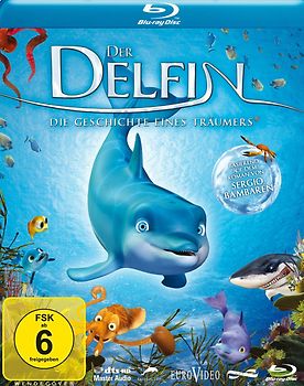 Der Delfin - Die Geschichte eines Träumers Blu-ray Disc