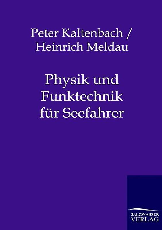 Physik und Funktechnik für Seefahrer