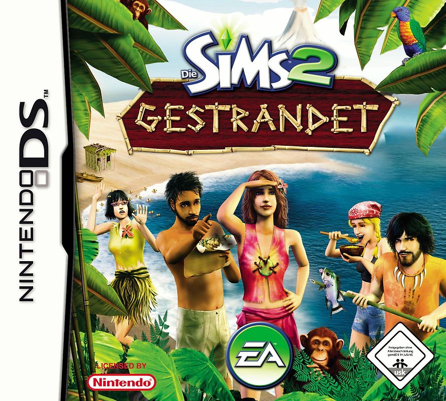 Die Sims 2: Gestrandet Nintendo DS