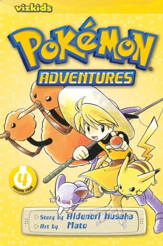 Pokémon Adventures, Vol. 4 (2nd Edition) (Pokemon Adventures (Viz Media)) - Hidenori Kusaka