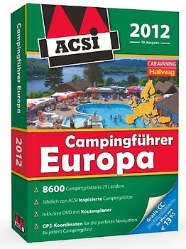 ACSI Campingführer Europa 2012