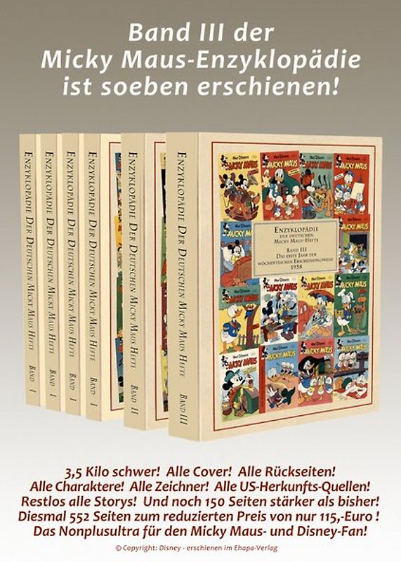 Micky Maus-Enzyklopädie - Band 3