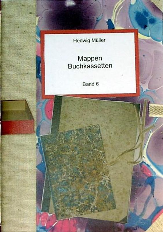 Mappen, Buchkassetten