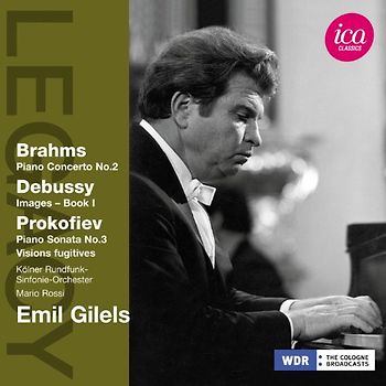 Gilels,Emil - Klavierwerke: Brahms, Debussy, Prokofiev