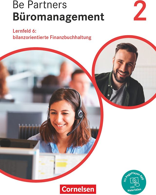 Be Partners - Büromanagement - Ausgabe 2020 - 2. Ausbildungsjahr: Lernfelder 5-8
