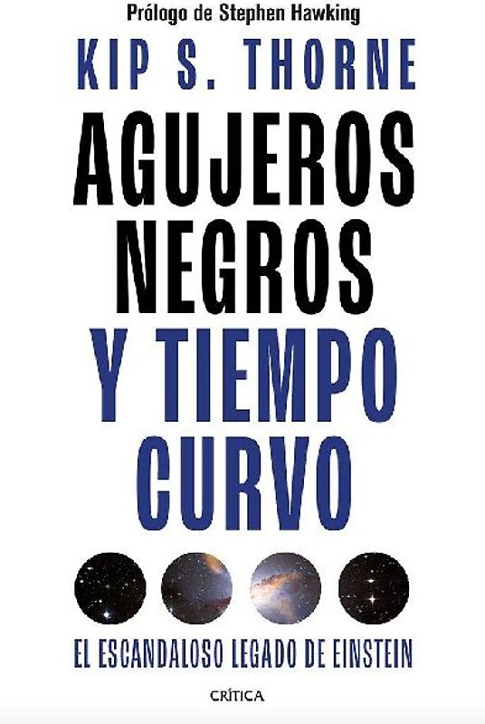Agujeros negros y tiempo curvo