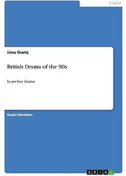 British Drama of the 90s