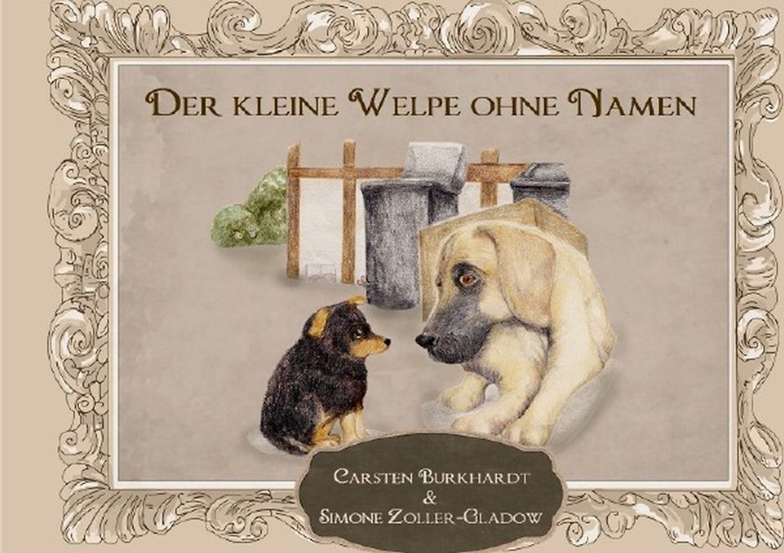 Der kleine Welpe ohne Namen