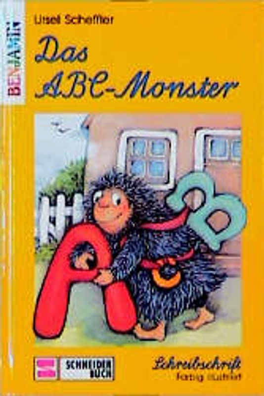 Das ABC-Monster. Schreibschrift