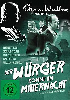 Der Würger kommt um Mitternacht DVD