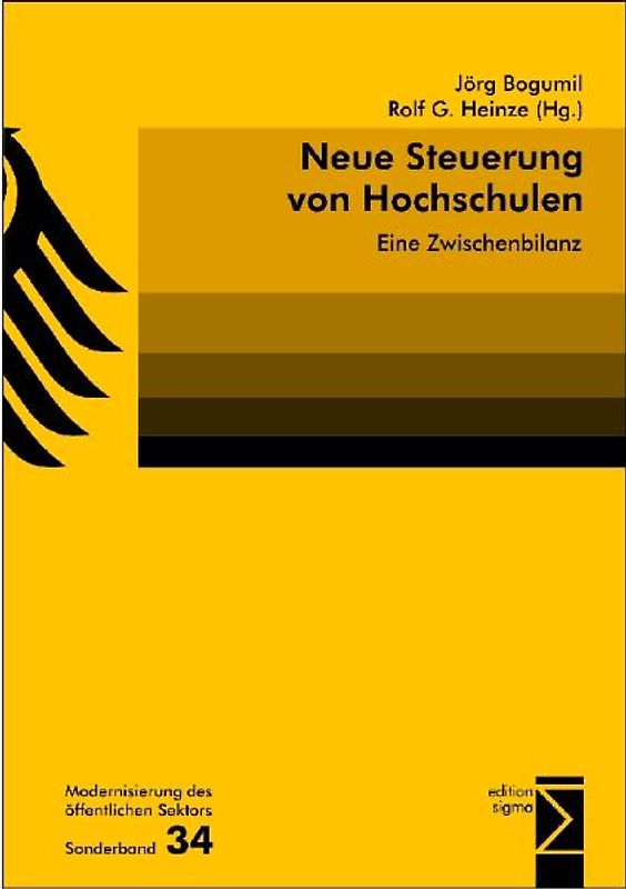 Neue Steuerung von Hochschulen