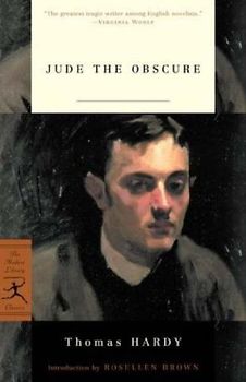 Jude the Obscure (Modern Library Classics) - Thomas Hardy