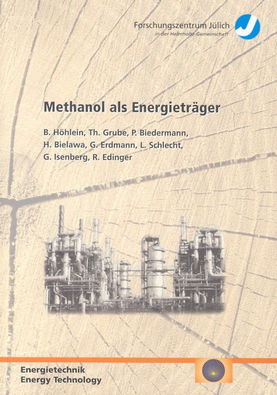 Methanol als Energieträger
