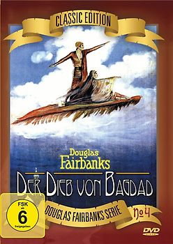 Der Dieb von Bagdad DVD