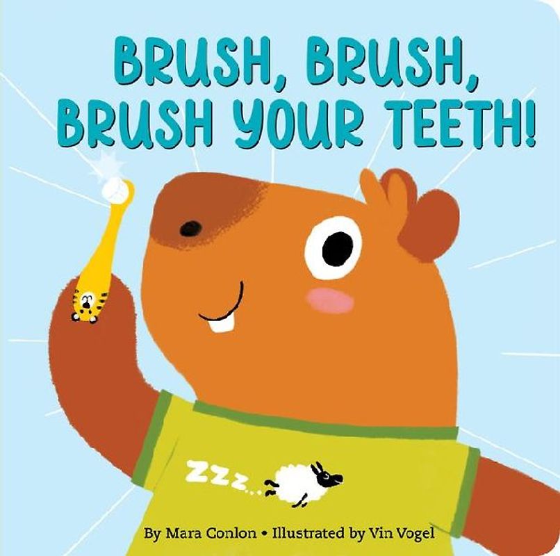Brush, Brush, Brush Your Teeth Board Book