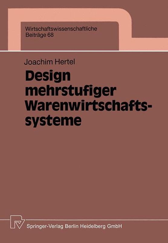 Design mehrstufiger Warenwirtschaftssysteme