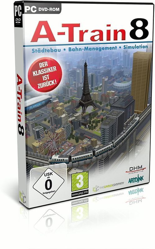 A Train 8 PC Spiele