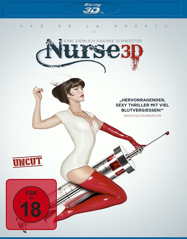 Nurse 3D 3D Blu-ray Disc