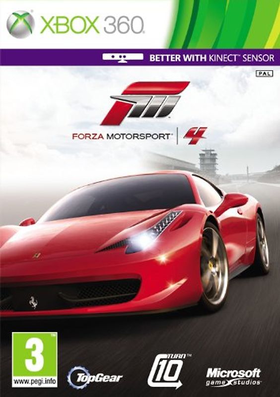 Forza Motorsport 4 [Spanisch Import] Xbox 360