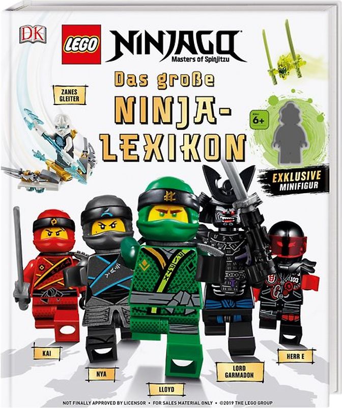 LEGO® NINJAGO® Das große Ninja-Lexikon