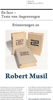 Erinnerungen an Robert Musil