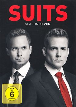 Suits - Season 7 [4 DVDs] DVD