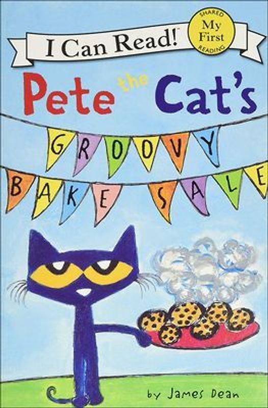 Pete the Cat's Groovy Bake Sale
