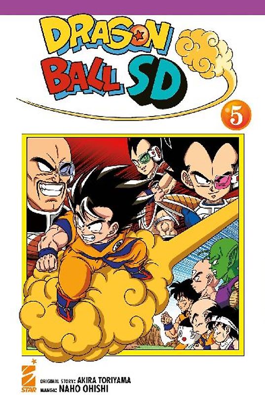 Dragon ball SD. Vol. 5