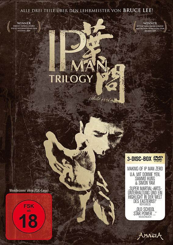 IP Man 1-3 - Trilogy [Special Edition] [3 DVDs] DVD